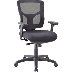 Lorell Conjure Executive Mid-back Swivel/Tilt Task Chair