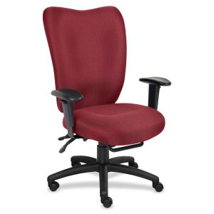 Lorell Ripley High Mesh-Back Chair with Articulating Lumbar Support