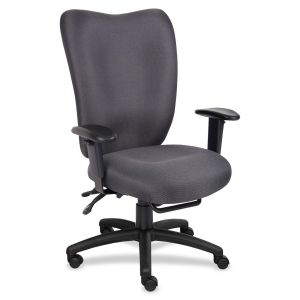 Lorell Ripley High Mesh-Back Chair with Articulating Lumbar Support