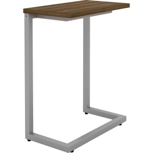 Lorell Quintessence Collection Cantilever Table