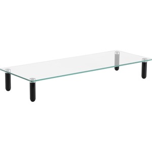 Lorell 4-leg Single-Shelf Monitor Stand