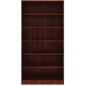 Lorell Laminate Bookcase