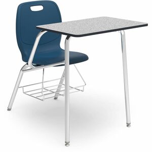Lorell Traditional Chair-Desk Combo