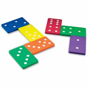 Learning Resources Foam Jumbo Dominoes