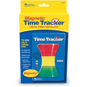 Learning Resources Magnetic Time Tracker