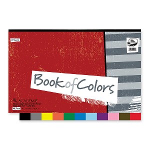 Mead Academie Book Of Colors