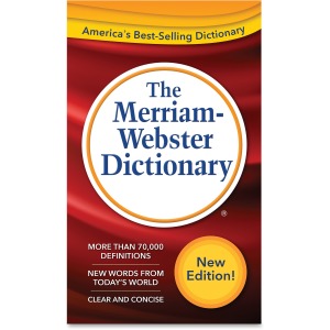 Merriam-Webster Dictionary Printed Book