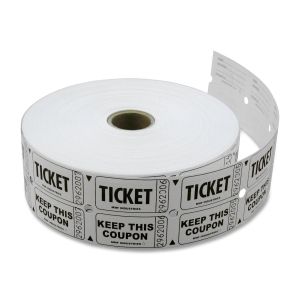 MMF Double Ticket Roll