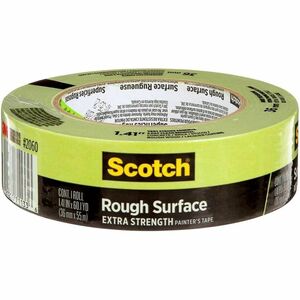 Scotch Rough Surface Painter's Tape 2060-36AP, 1.41 in x 60.1 yd