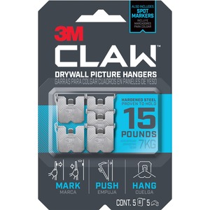 3M CLAW Drywall Picture Hanger