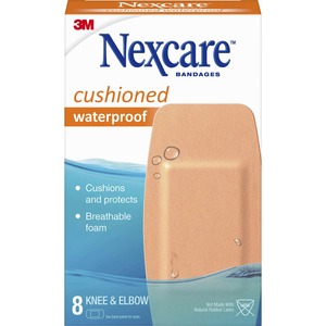 Nexcare Extra-Cushion Knee/Elbow Bandages