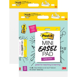 Post-it® Post it Super Sticky Mini Easel Pad