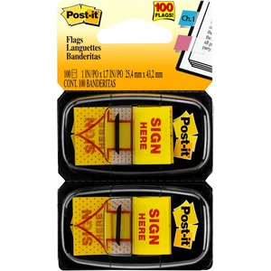 Post-it&reg; Message Flags