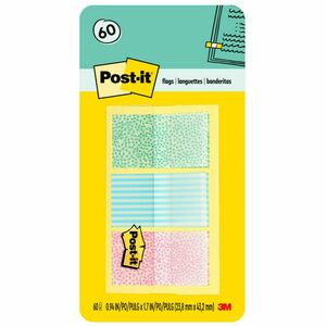 Post-it&reg; Printed Flags