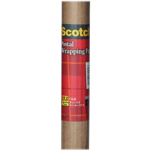 Scotch Postal Wrapping Paper