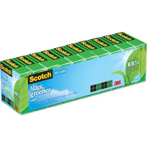 Scotch 3/4"W Magic Greener Tape Rolls