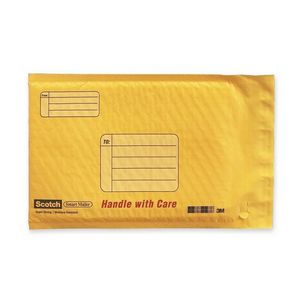 Scotch&trade; Poly Bubble Mailer 9" x 6"