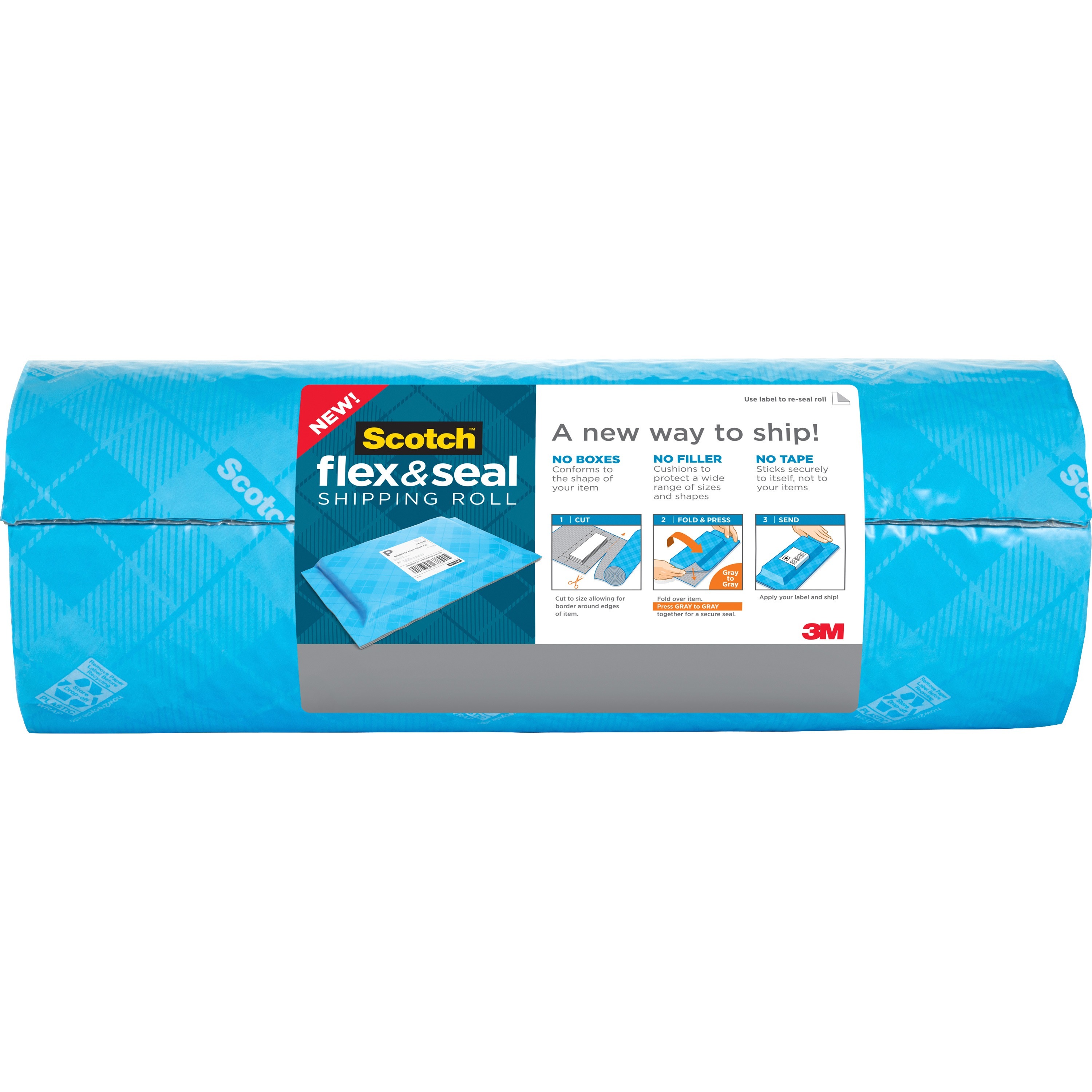 Scotch Flex & Seal Shipping Roll