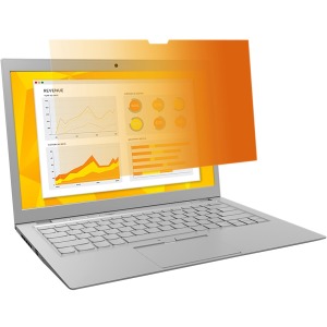 3M™ Gold Privacy Filter for 12.5in Laptop, 16:9, GF125W9B