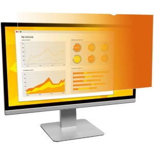 3M™ Gold Privacy Filter for 23in Monitor, 16:9, GF230W9B