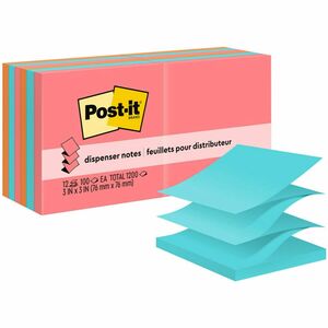 Post-it&reg; Dispenser Notes