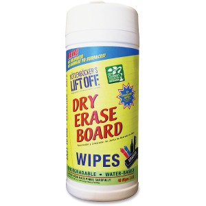 M�tsenb�cker's Lift Off Motsenbocker Lift Off Dry Erase Brd Cleaner Wipes