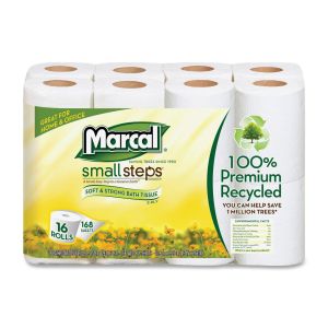 Marcal 100% Recycled Soft/Strong Bath Tissue