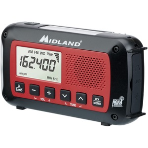 Midland ER40 Emergency Crank Radio