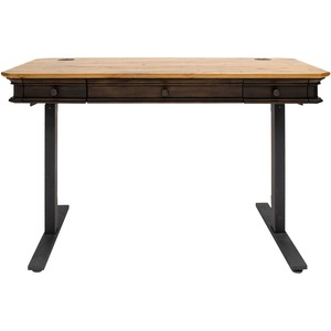 Martin Sonoma Sit/Stand Desktop, Power Center Sold with 384B