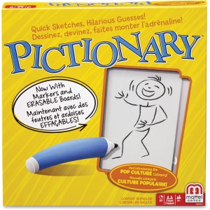 Mattel Pictionary