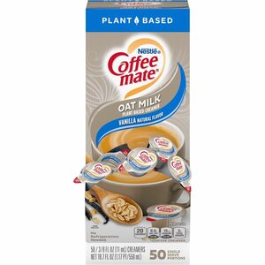 Coffee mate Oat Milk Vanilla Liquid Creamer Singles