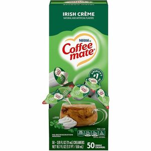 Coffee mate Irish Creme Nondairy Liquid Creamer Singles