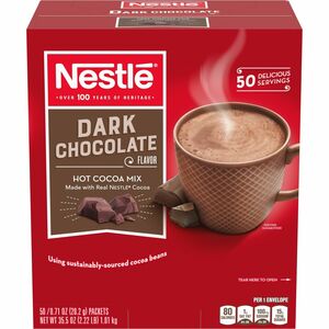 Nestle Dark Chocolate Flavor Hot Cocoa Mix