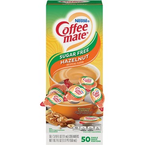 Coffee mate Zero-Sugar Hazelnut Flavored Liquid Creamer Singles