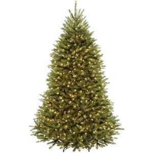 National Tree Dunhill Fir Christmas Tree - Green