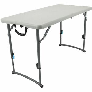 National Public Seating Adjustable-Height Fold-in-Half Tables