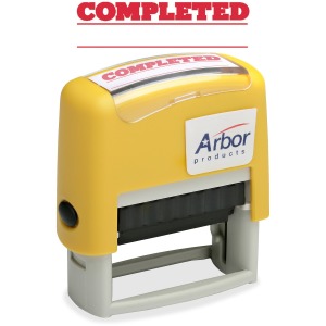 SKILCRAFT Pre-Inked Message Stamp