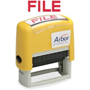 SKILCRAFT Pre-Inked Message Stamp
