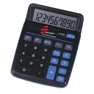 SKILCRAFT 10-digit Desktop Calculator