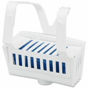SKILCRAFT Toilet Bowl Rim Hanger w/ Non-para Block