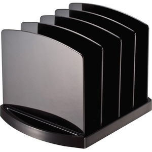 Officemate 2200 Series Standard File Sorter, Black