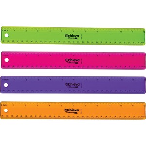 Officemate Flexible Rulers