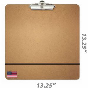 Officemate 13 1/4-inch x 13 1/4-inch Artist Sketch Board