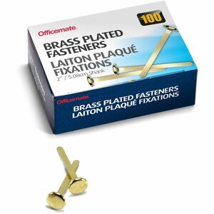 Officemate Round Head Fasteners
