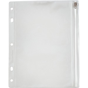 Oxford Zipper Binder Pockets