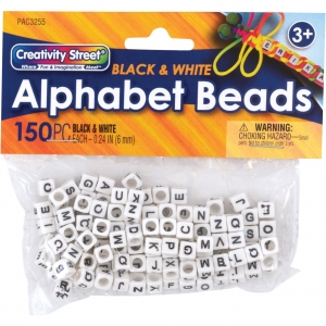 Pacon&reg; Alphabet Beads
