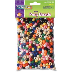 ChenilleKraft Creativity Street Pony Bead