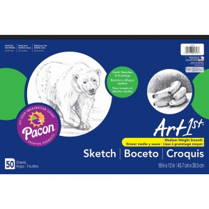 UCreate Medium Weight Sketch Pads