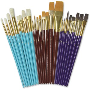 Creativity Street Deluxe Brush Assortment