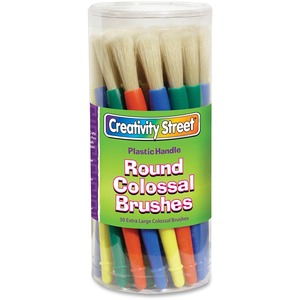 Creativity Street Colossal XL Paint Brushes Canister